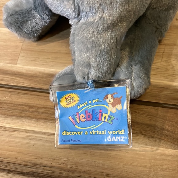 Webkinz Charcoal Cat WITH CODE - Picture 3 of 5